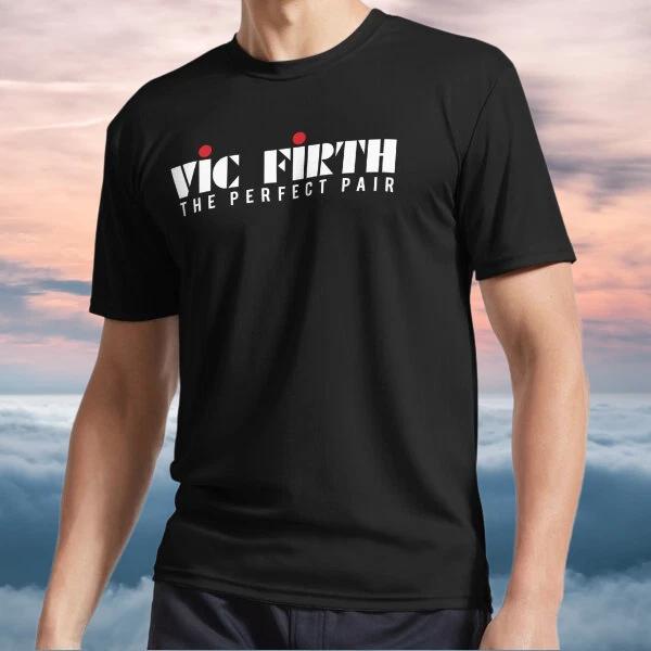 

New Shirt VIC Firth logo Active Logo TEE T-Shirt Funny American Size S to 5XL L