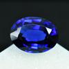 10 Ct Natural Blue Sapphire Certified Gemstone Loose Oval Shape Ring Size