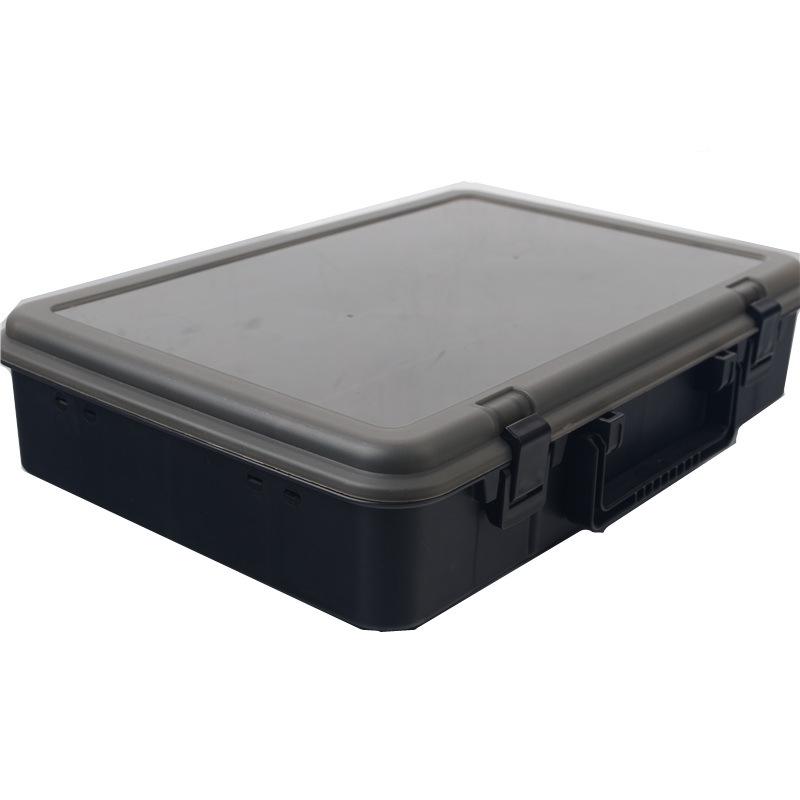 Large Double-Layer Portable Lure and Tool Box: Multifunctional Fishing Gear and Accessories Storage