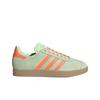 Adidas  Gazelle Green Orange Gum Women Sneakers Semi-Green Semi-Orange JH7212