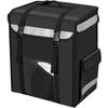 VARNIC Delivery Large with Adjustable Clapboard Ideal for Outdoor and Catering Delivery Bag, Insulated, Waterproof, Foldable, Capacity, Lightweight,