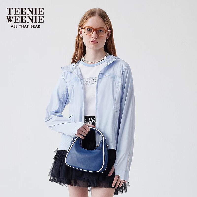 

Teenie Weenie Women s Sun Protection Hooded Jacket S