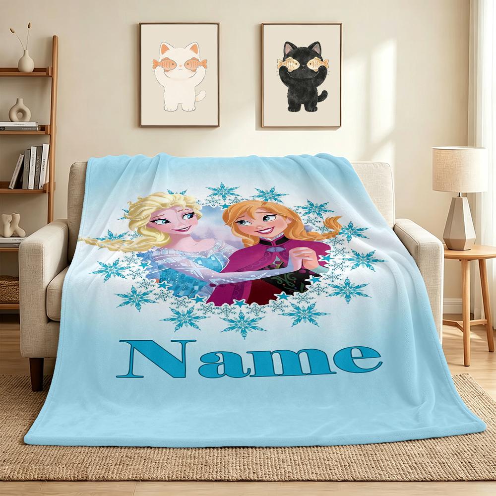 Custom Name Step Power Flannel Blanket Throw Blanket Soft Warm Sofa Bed Decor Unique Gift