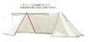 Ogawa Tent Frame Twin Pilz Fork Bifurcated Frame 3045