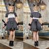 Clearstone My Favourite Kokoro Shinozaki Supervised Cosplay Halloween Cat-Lover School Maid Women's Gray