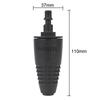 High Pressure Car Washer Turbo Nozzle Quick Realse Connector Spray for Karcher Lavor Comet VAX MAX 18Mpa
