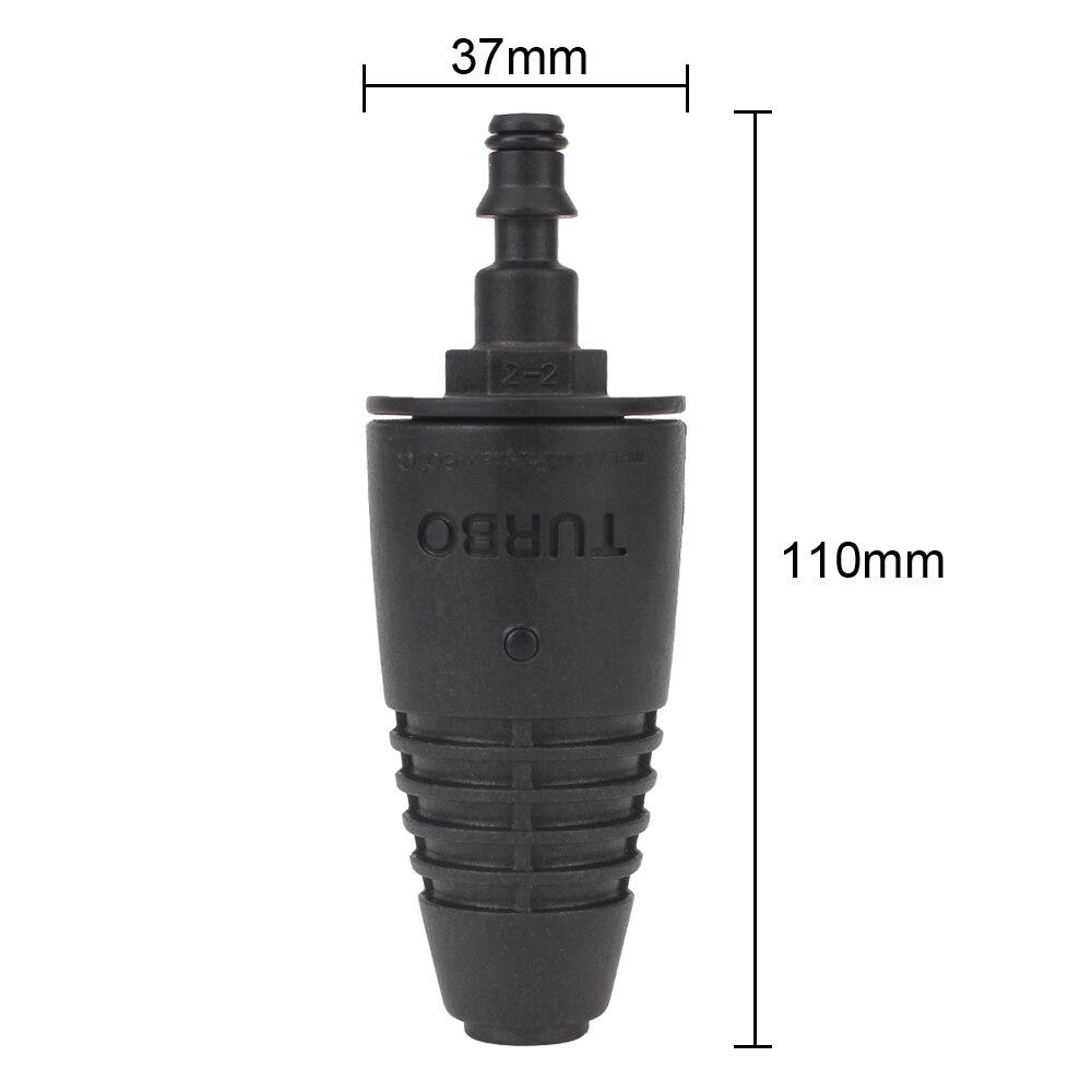 High Pressure Car Washer Turbo Nozzle Quick Realse Connector Spray for Karcher Lavor Comet VAX MAX 18Mpa