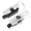 Car Door Projector Light Welcome Lamps For Dodge Challenger 2008-2019 SRT Demon 2013-2019 YY9