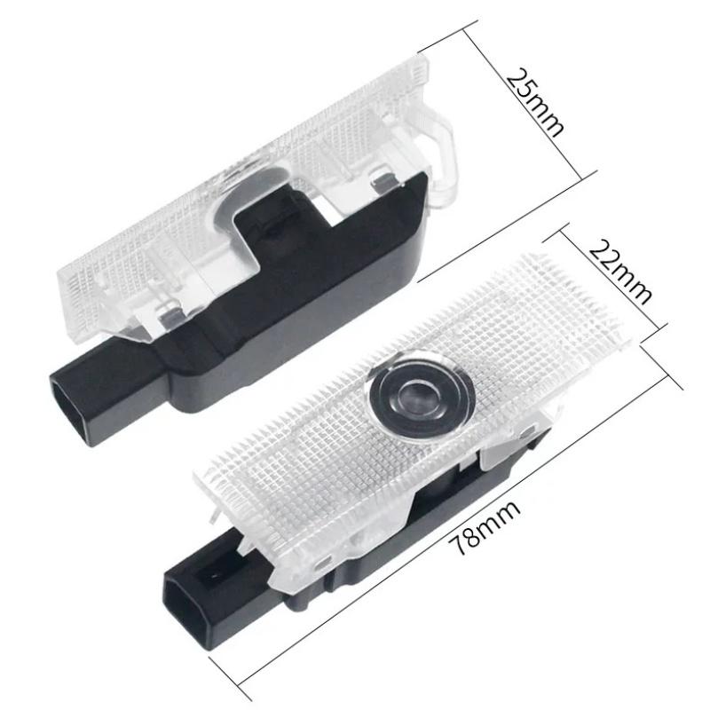 Car Door Projector Light Welcome Lamps For Dodge Challenger 2008-2019 SRT Demon 2013-2019 YY9