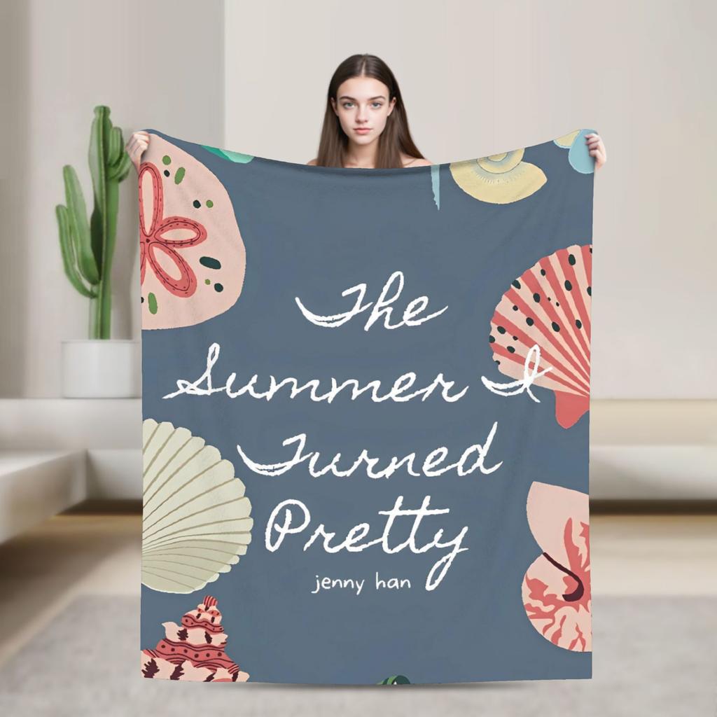 Conrad Fisher Decken Weich Lustig Plüsch Überwurfdecke Für Kinder Erwachsene Sofa Bett Flanell Bettbezug Bettdecke