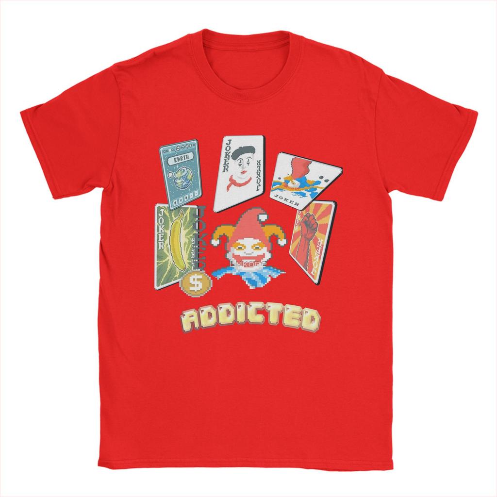 Balatro Game Tee Shirt for Men Women New Arrival T Shirts Card Joker Cotton Clothes
