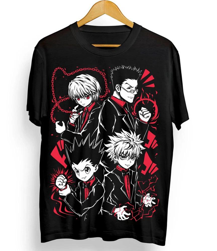 Anime Hunter X Hunter Gon Killua Tshirt Unisexga Shirts Unisex Unisex Unisex 3 S