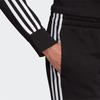 Knitted Sweatpants Women's Black DP2384