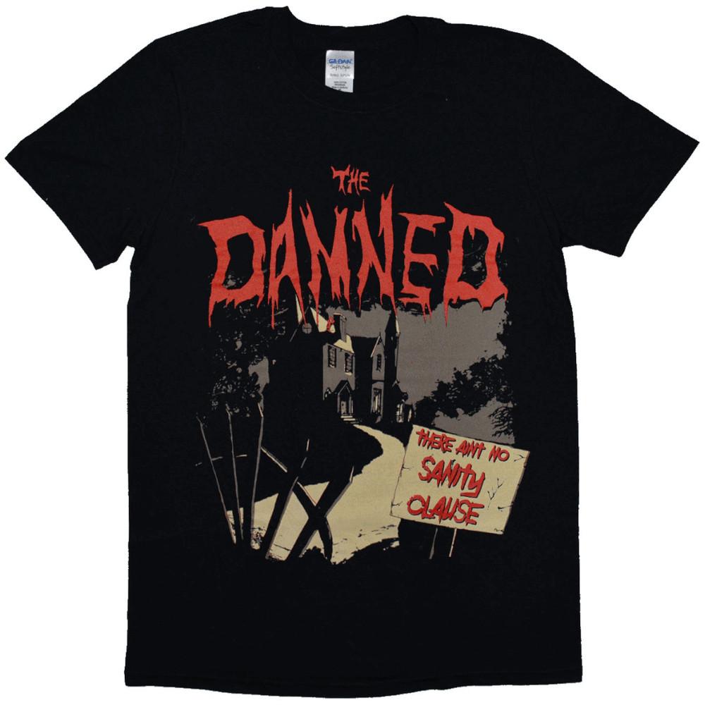

Damned - Ain t No Sanity Clause Haunted House Black Men S-234XL E461 Unisex T-Shirt XXL