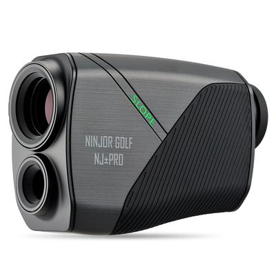 NINJOR GOLF Golf Distance Meter NJ± (NJ±PRO, Black)