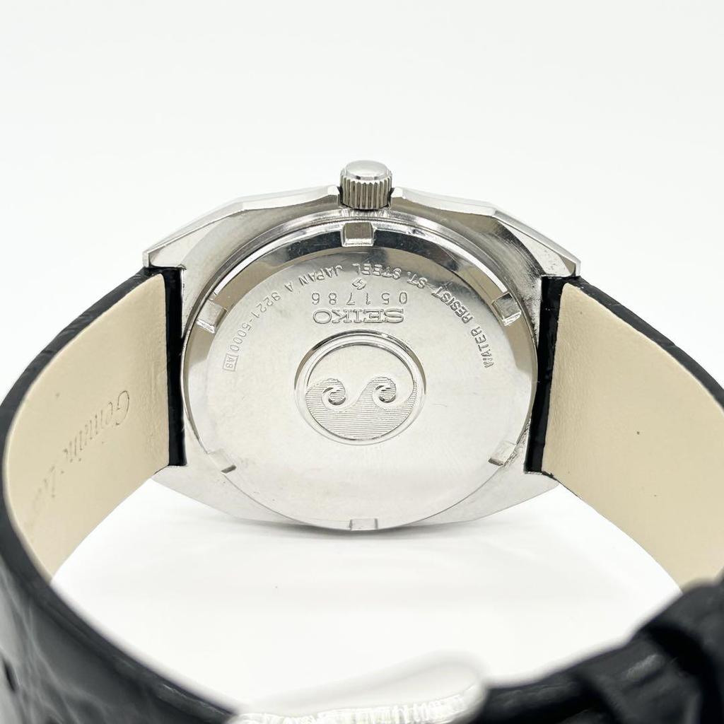 [USED] SEIKO SilverWave 1980s Quartz Wristwatch