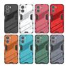 For Vivo Y35 5G Armor Shockproof Phone Case Back Cover For Vivo Y16 4G Magnetic Kickstand Anti-Fall Protect Coque Cases