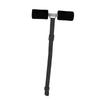 Adjustable Sit Up Assistant Device Strong Load Bearing Sit Up Exercise Equipment for HouseholdBlack