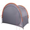 VidaXL Waterproof Grey and Orange Storage Tent, Storage Tent, Lightweight Tent, Utility Tent, Tent, Tent 94642