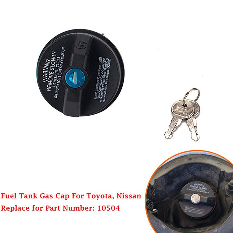 Car Fuel Tank Gas Cap Locking Keys for Nissan Altima 370Z Rogue Subaru BRZ WRX STI Toyota 4Runner Camry Chevy Impala