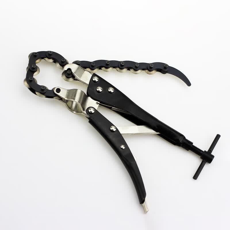 Chain-Type Exhaust Pipe Cutter