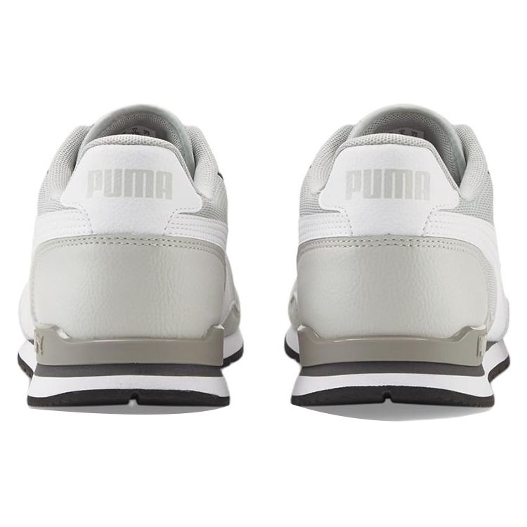 Puma St Runner V3 Men's Grey White Sneakers 384640-03