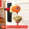 New Year Winter Plush Door Handle Cover: Anti-freeze, Anti-static, Warm Horse Design