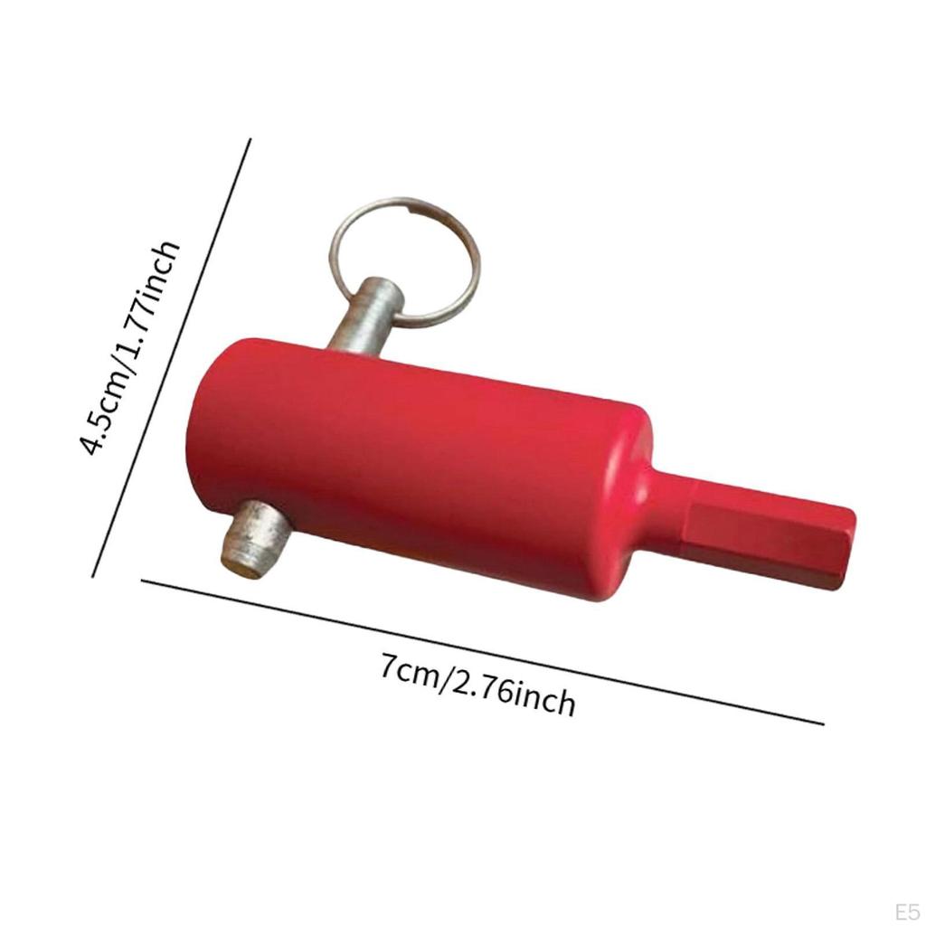 Trailer Jack Drill Adapter Durability Professional, Premium, Accessories, Sturdy for 1" Handle Studs