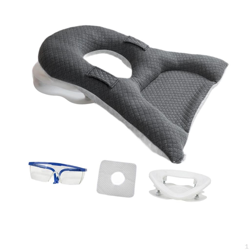 Face Down Pillow Adjustable Support Cushion for Prone Sleeping