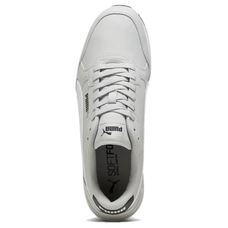 Puma St Runner V4 Soft Comfortable Low-Top Lifestyle Shoes Unisex Sneaker Light-Gray 399068-10