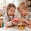 Slow Rebound Steamed Bun Squishy Toy Simulation Dumplings Steamed Bun Squeeze Toy  Gift Giving