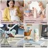 Wushengwu Dual-Drink Insulated Straw Tumbler