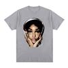 SZA Graphic Print Tshirts Unisex Women Fashion Hip Hop Tshirt Summer Cotton Casual Short Sleeve Oversized T Shirts Streetwear