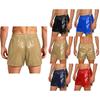 Pantaloni scurți de baie adaptivi pentru bărbați Talie elastică Butoane laterale Impermeabili Rezistenți la scurgeri Boxer pentru îngrijirea persoanelor în vârstă
