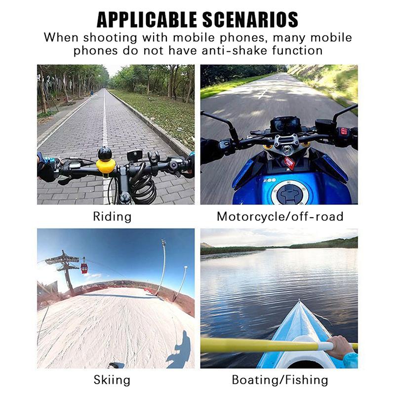 1/3/4/5Pcs Adjustable Action Camera Head Strap Mount Accessories For Skiing Hiking Vlogging Outdoor Sports