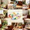 Draaiende Knoop Fidget Speelgoed Vervormbaar Touw Roterende Vingertop Stressverlichting Sensorisch Knijpspeelgoed Decompressie Feestbedankjes Cadeau
