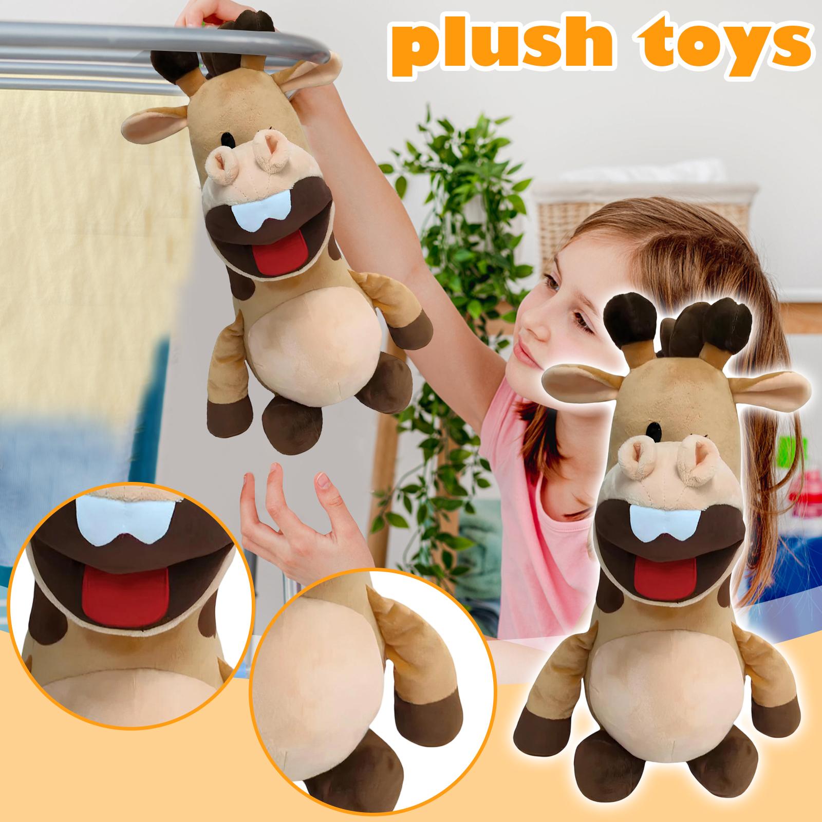 

Новинка Плюшевая Игрушка Подарок Кукла (без этикетки) One Size