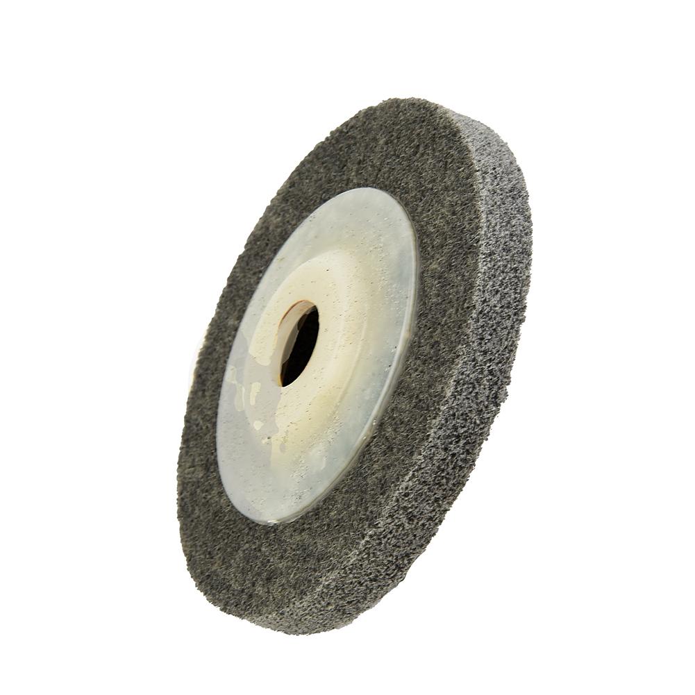 100mm Nylon Fiber Polishing Buffings Wheel Pad Disc For Angle Grinder Useful