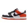 Nike Scarpe da Skate Basse Comode Essenziali per Bambini Sneaker per Bambini Bianco Nero Arancione IQ2755102