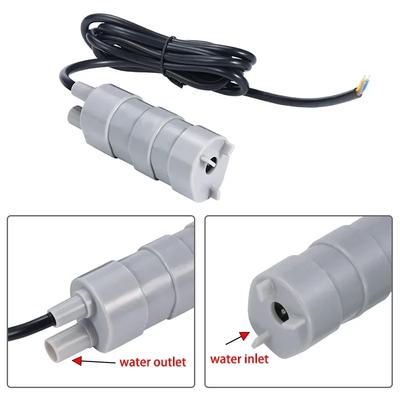 12V Pumpe 1500L/H 1000L/H Mini-Tauchpumpe Wasserpumpe für Aquarium Wechsel Wohnwagen Camping Garten
