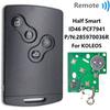 Great ID46/4A Chip Half Smart/Hands Free Car Remote Key For Renault Megane 3 Laguna 3 Grand Scenic Koleos Fluence Clio IV Captur