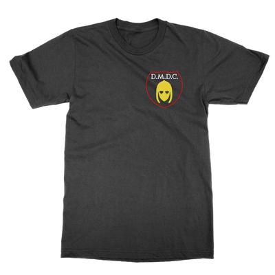 By Detectors Abzeichen Dmdc T-Shirt Lustiges Geek-T-Shirt TV-Show Geschenk
