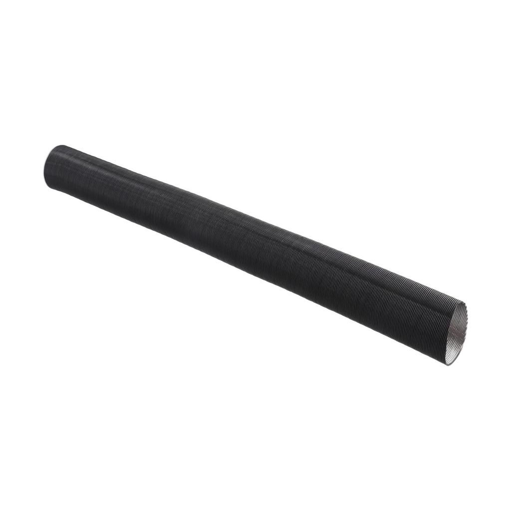 Aluminium Foil Hose Air Intake Hose Robust Construction Versatile Compatibility 100cm Automotive Heating Solutions