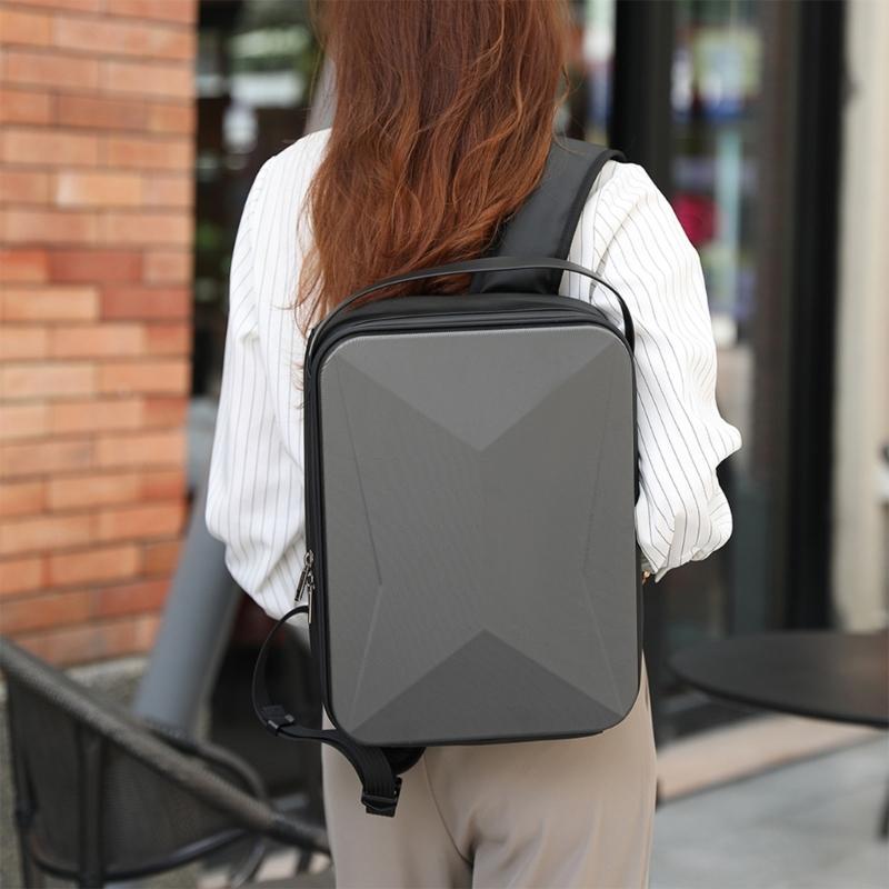 Waterproof Shockproof Hard Shell Backpack for Neo2 Drones Case with Multiple Storage Compartments Ergonomic Design