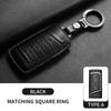 Leather Car Remote Key Case Cover for GAC Trumpchi GS3 GS4 GS5 GM8 GA3 GA4 GA6 SGS7 Empow J11 J12 J13 Car Key Fob Shell Keychain