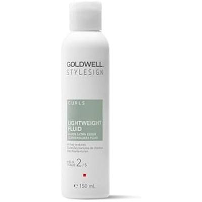 Haarpflegeprodukt - GOLDWELL - StyleSign Lightweight Fluid - 150ml - Definierte Locken - Hitzeschutz