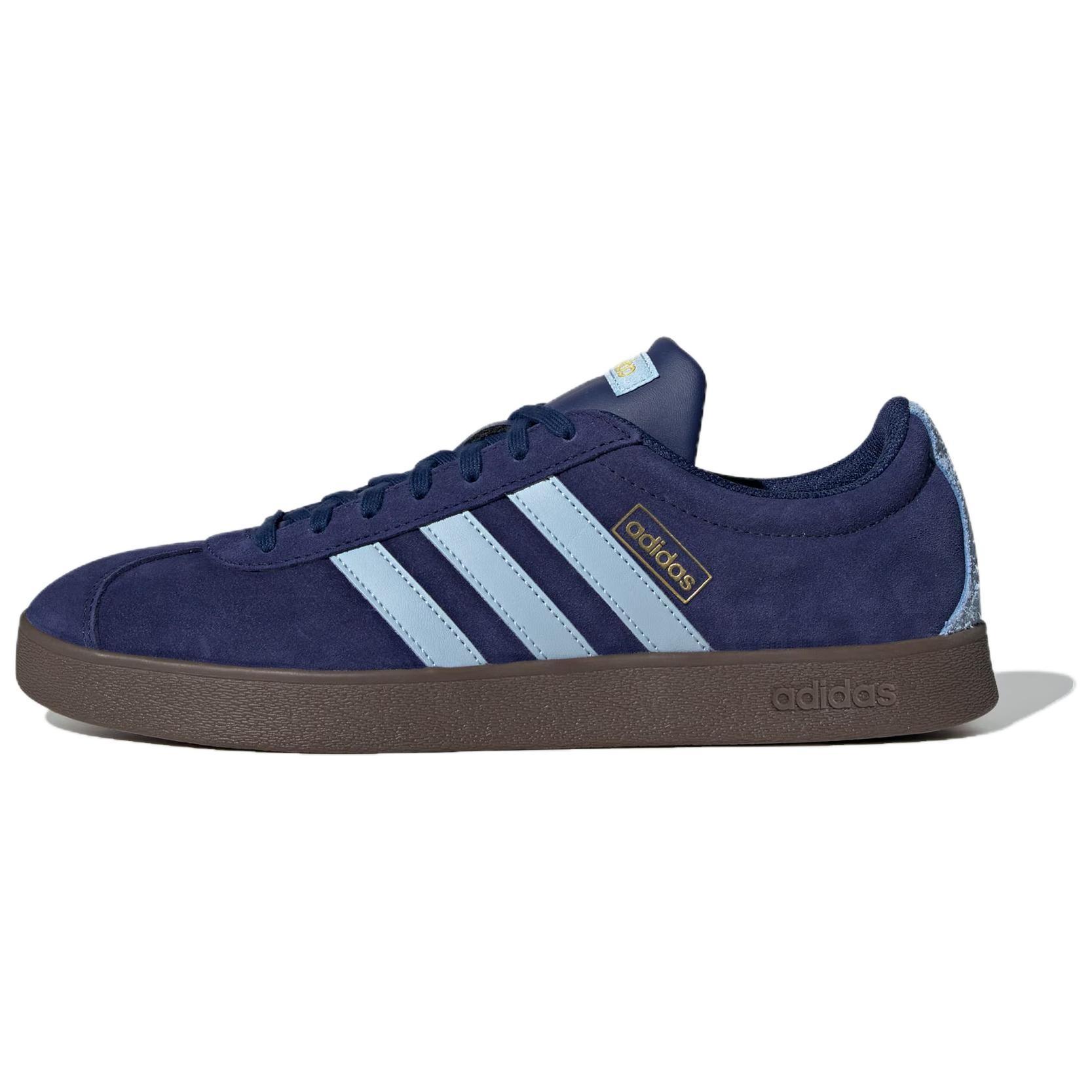 adidas VL Court 2.0 Navy Gum Men s JR8308 EU 37⅓