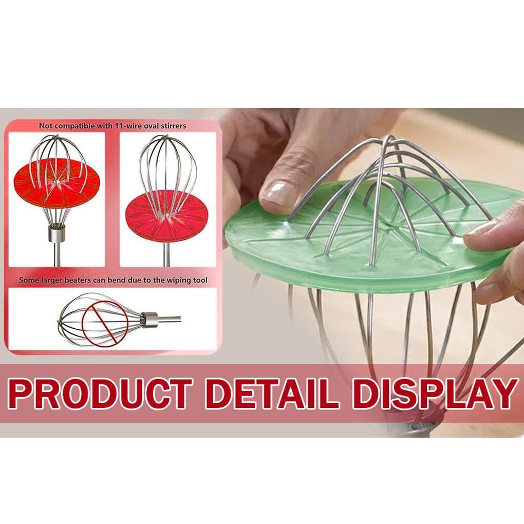BPA-freies Silikon-Blender-Creme-Schaber-Zubehör Hochtemperaturbeständiger Wischer für Standmixer-Aufsätze