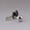 Punk Gothic Snake Screw Ear Stud Piercing Earrings For Men Women Fashion New Jewelry Gift Party Music Festival