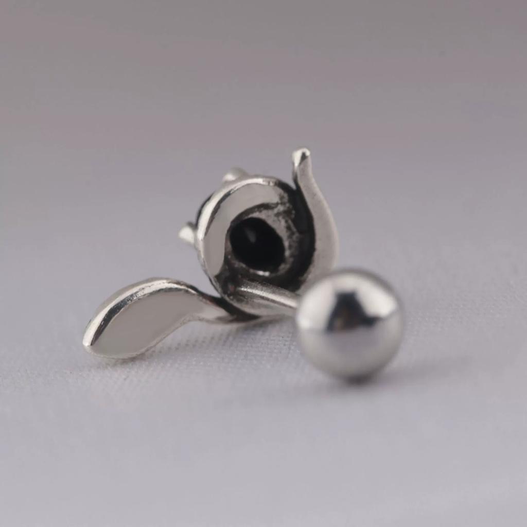 Punk Gothic Snake Screw Ear Stud Piercing Earrings For Men Women Fashion New Jewelry Gift Party Music Festival